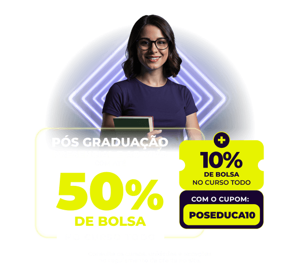 Mês do Professor: Pós-graduação com +10% de bolsa