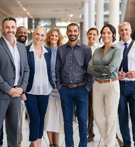 equipe de executivos