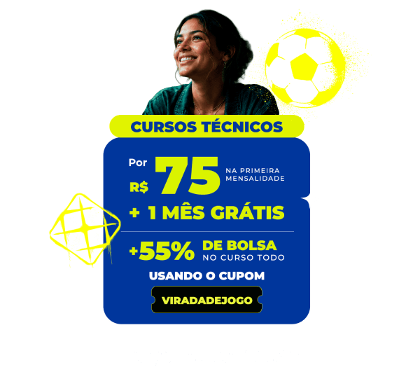 Comece por R$75 na 1ª mensalidade + 1 mês grátis