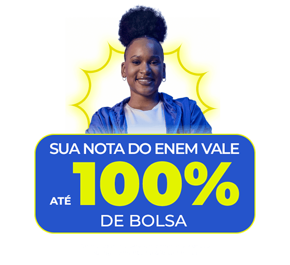 Use sua nota do Enem e estude pelo Prouni na Estácio!