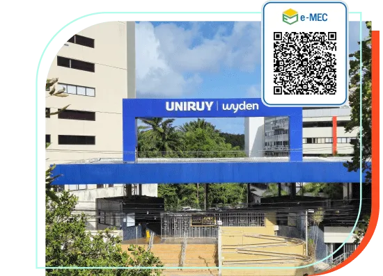 fachada da unidade uniruy