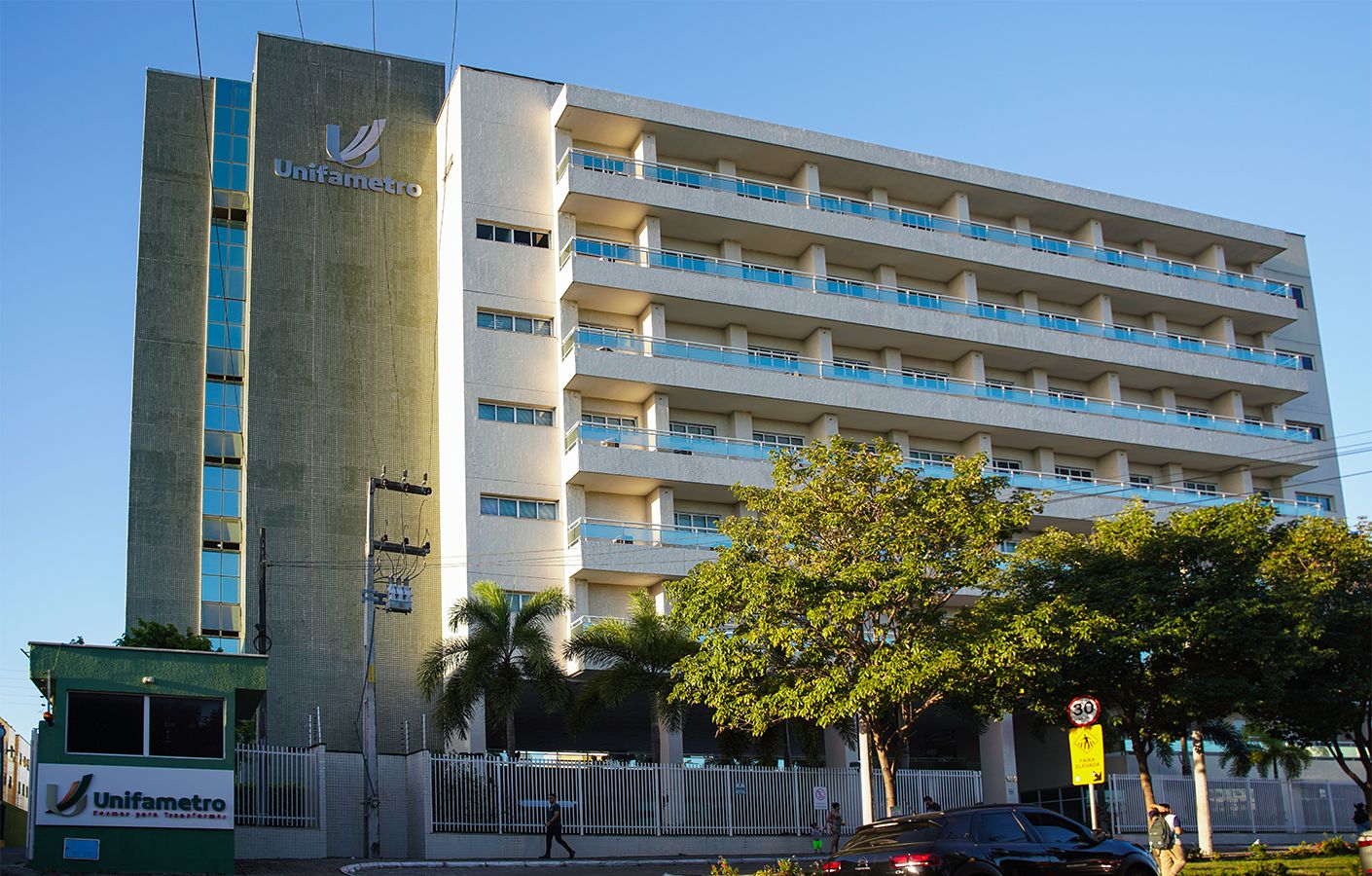 fachada da unidade unitoledo