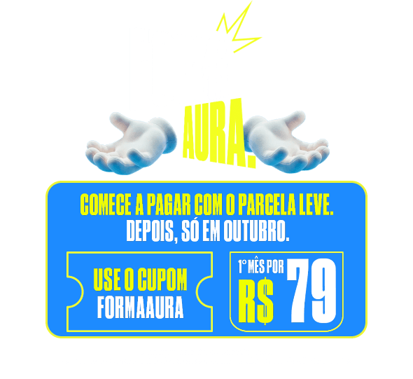 Melhor que Farmar Aura é Formar Aura na Estácio!