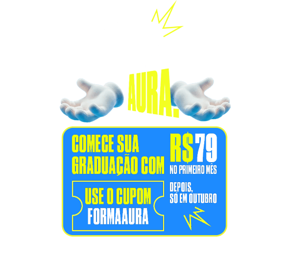 Melhor que Farmar Aura é Formar Aura na Estácio!