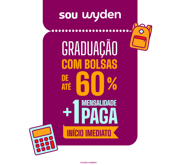Garanta sua vaga e viva um ensino de primeira classe. 