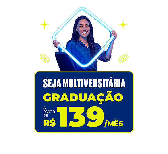 Graduação na Estácio a partir de R$ 139/mês