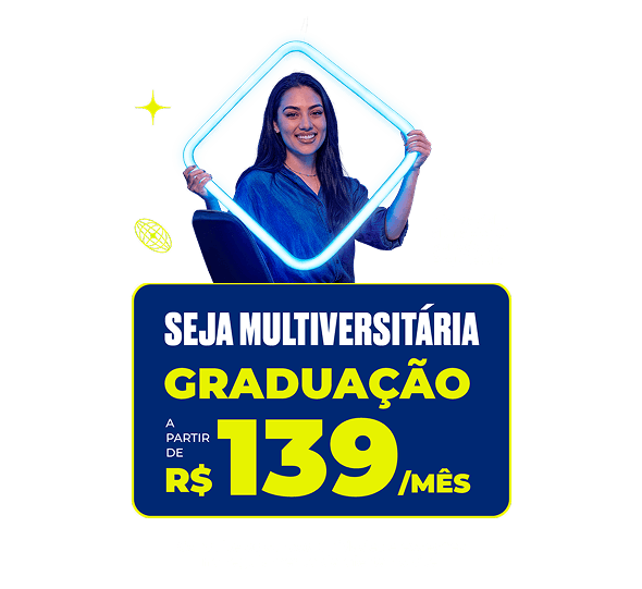 Graduação na Estácio a partir de R$ 139/mês