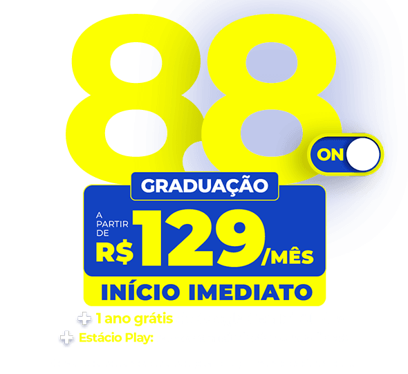 Neste 8.8: Graduação a partir de R$ 129/mês + Gemini AI