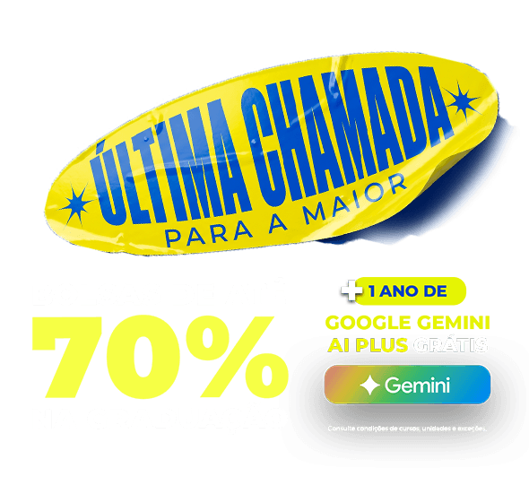 Última chamada para a maior