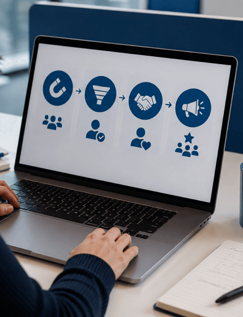 Quais são os 4 pilares do Inbound Marketing?