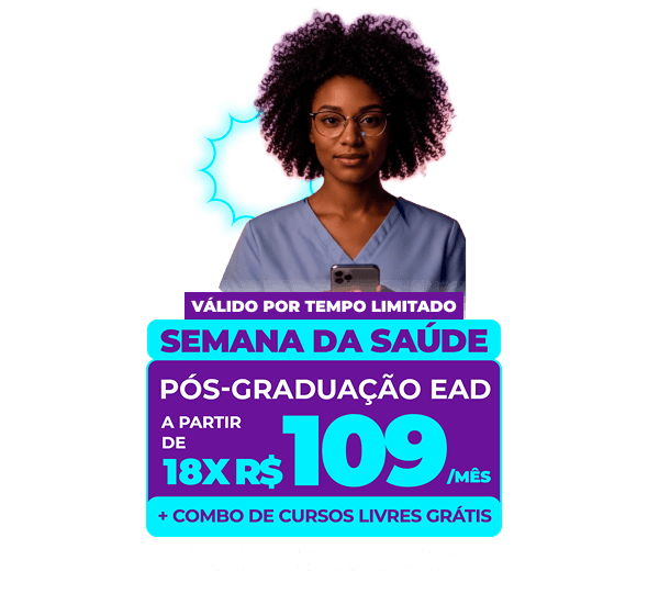 Futuro na Saúde: Pós EAD a partir de 18x R$109/mês