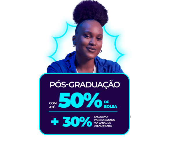 Brilha na maior Pós-Graduação do Brasil!