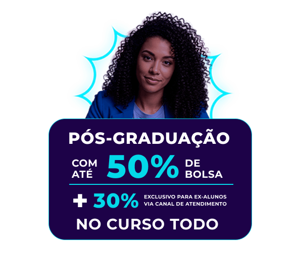 Brilha na maior Pós-Graduação do Brasil!