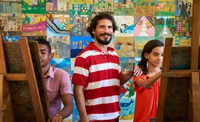 Professor de Artes