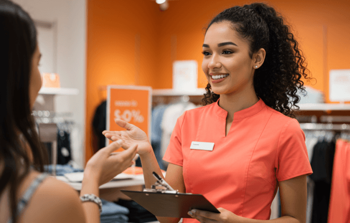 Retail Customer Service Associate