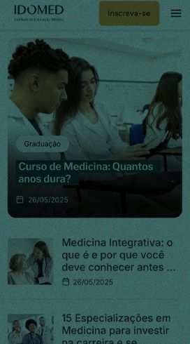 blog idomed