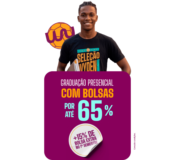Inscreva-se na Wyden e inicie sua Graduação!