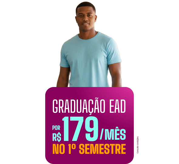 Graduação EAD Wyden por R$179/mês no 1º semestre