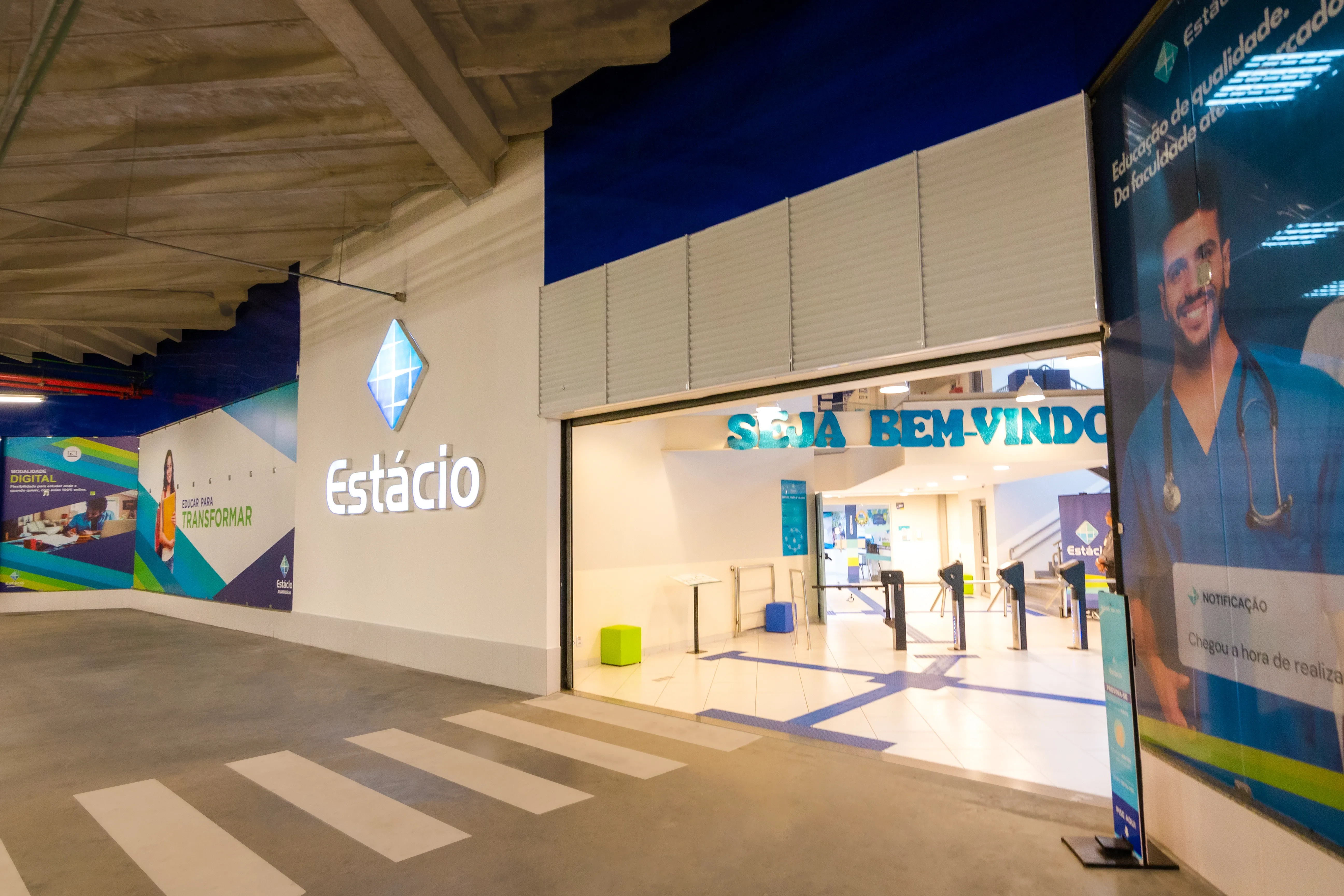 conheça a unidade Estácio