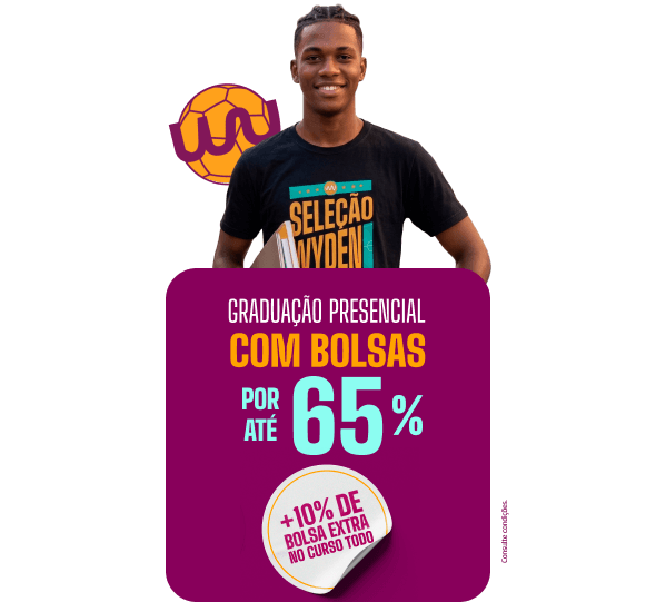 Inscreva-se na Wyden e inicie sua Graduação!