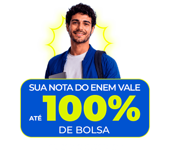 Use sua nota do Enem e estude pelo Prouni na Estácio!