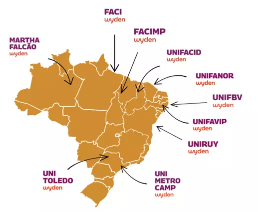 infraestrutura da unidade