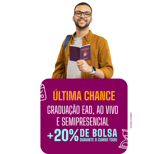 Seu diploma é seu passaporte. E ele começa aqui!