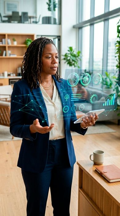 Reporting e KPIs para sustentabilidade e ESG